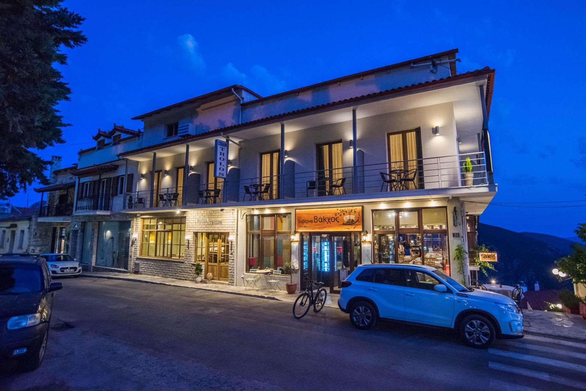 Tholos Hotel ذلفي المظهر الخارجي الصورة