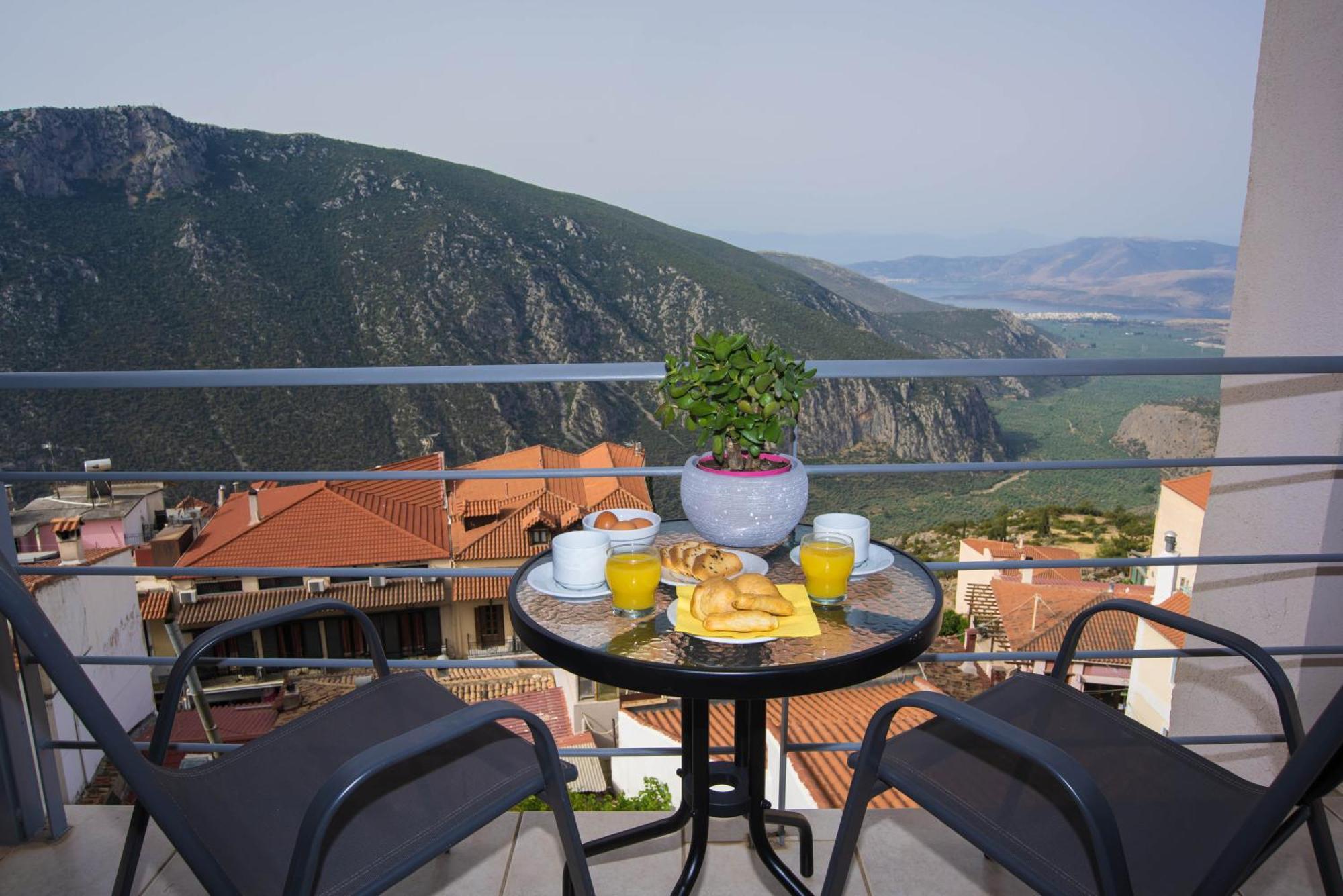 Tholos Hotel ذلفي المظهر الخارجي الصورة