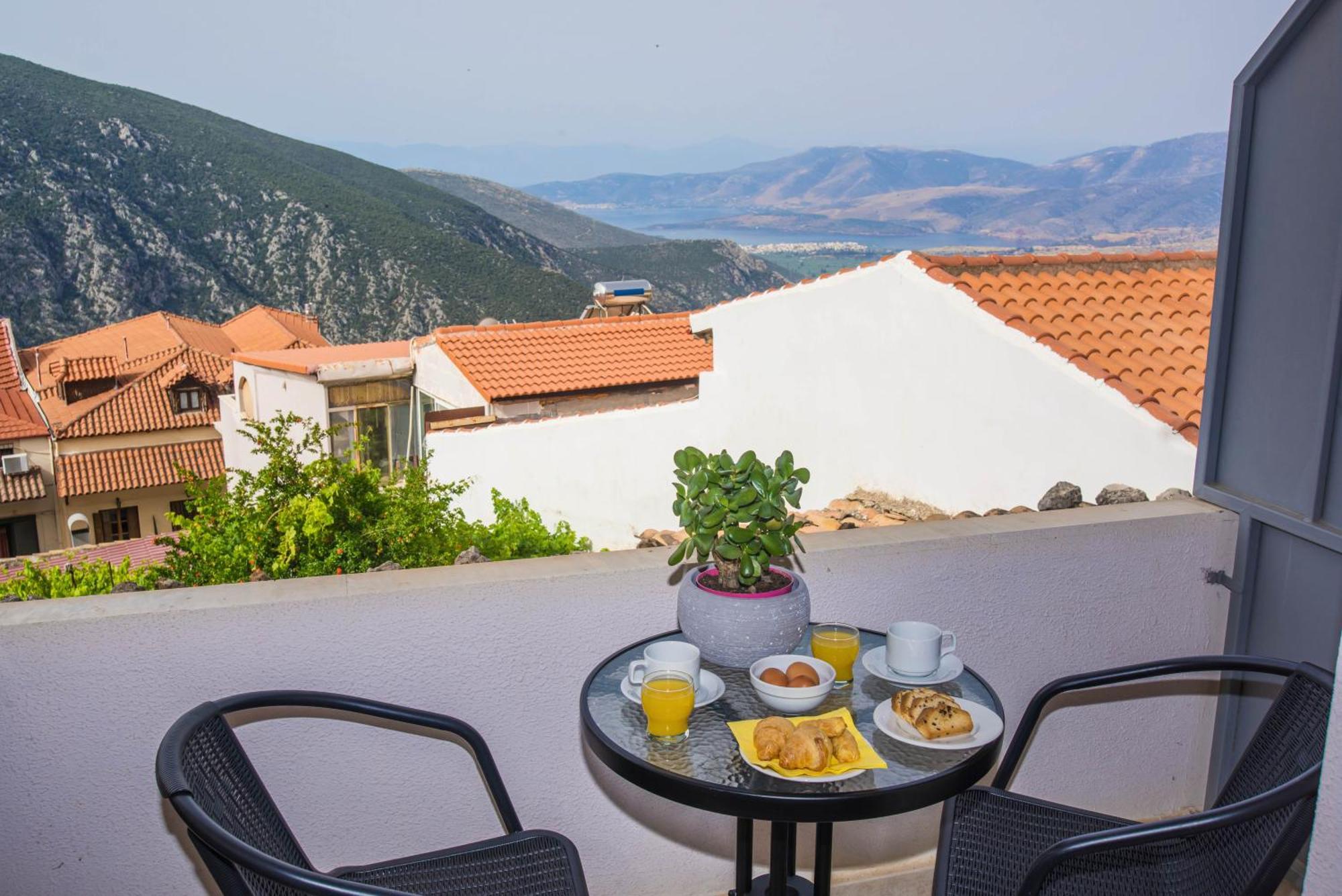 Tholos Hotel ذلفي المظهر الخارجي الصورة